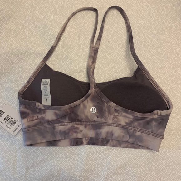 Lululemon Flow Y Bra Diamond Dye - Picture 6 of 6